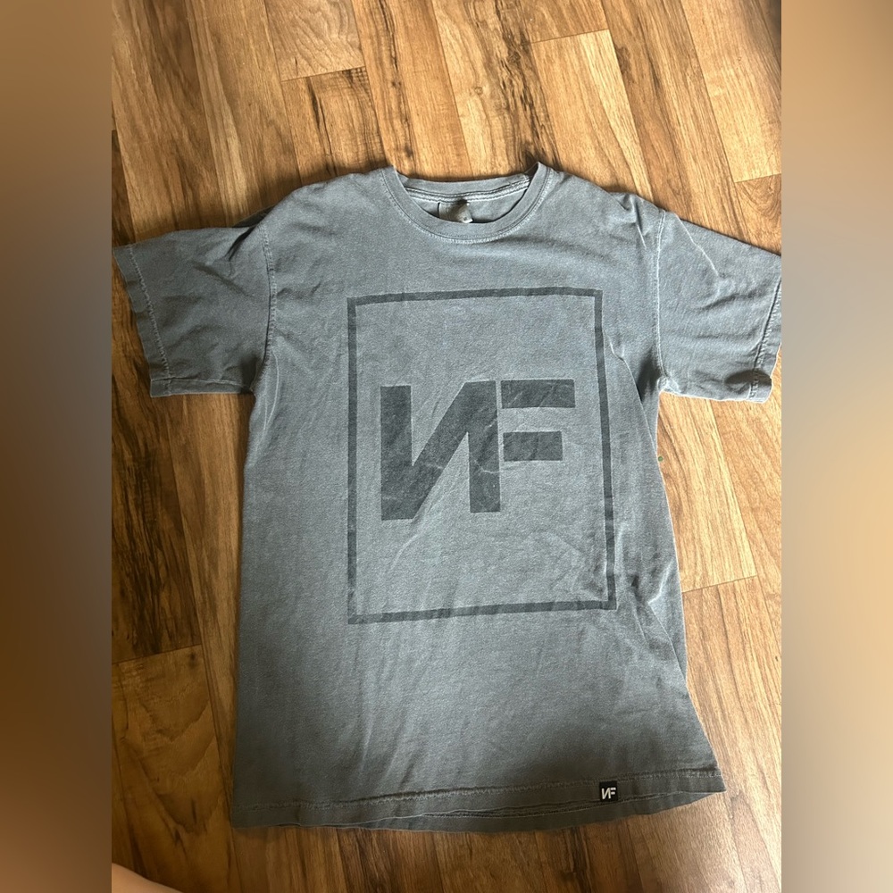 NF real music tour merch band tee